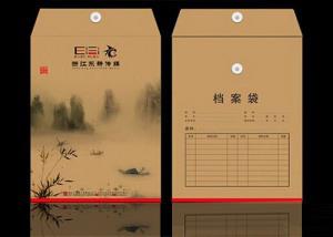 檔案袋印(yìn)刷(shuā)